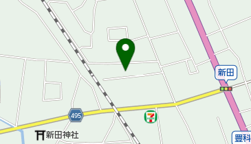 有限会社安曇野麺匠の地図画像