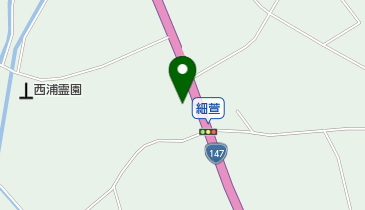 倉科整骨院の地図画像