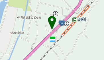 みつま整骨院の地図画像