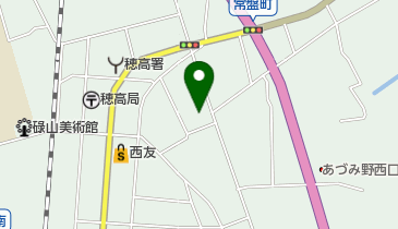 等々力鶏肉店の地図画像