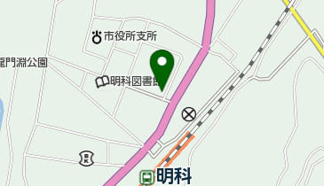 カネイ美容院の地図画像