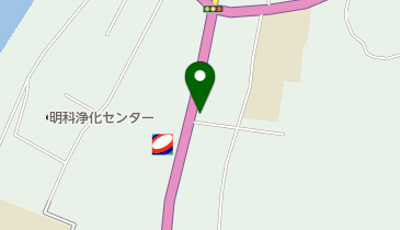 アオキ工業株式会社の地図画像