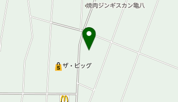 有限会社ワンポイント安曇野店の地図画像