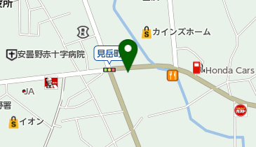 明治安田生命安曇野営業所の地図画像