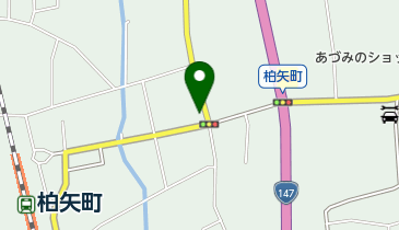上條薬局の地図画像