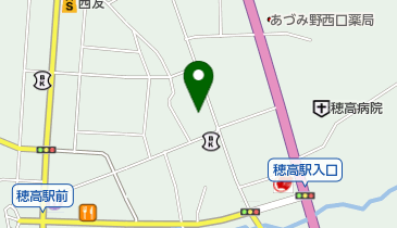 いづみ理容室の地図画像