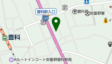 髪工房Ogataの地図画像