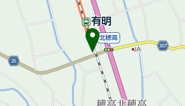 タキザワ理容店の地図画像