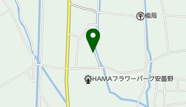 ヘアーサロンアラカワの地図画像