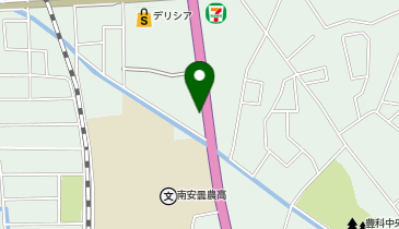 ヘアーサロン・コバヤシの地図画像