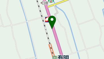 ヘアーサロントクタケの地図画像