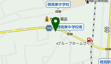 グレイスホテル吉野の地図画像