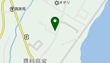 浦野屋の地図画像