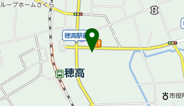 北野家食堂の地図画像