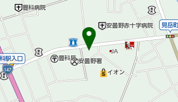 豊科ばんどこの地図画像