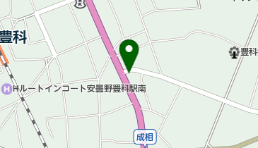 大黒屋の地図画像