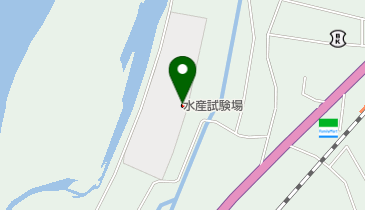 長野県水産試験場の地図画像