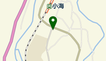 西沢美容室の地図画像