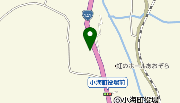 有限会社小海自動車修理工場の地図画像
