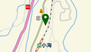 スナック明日香の地図画像