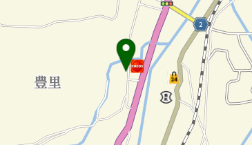 はしもとや青果店の地図画像