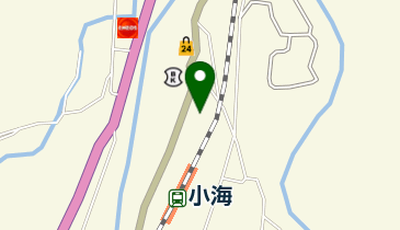 菊池整骨院の地図画像