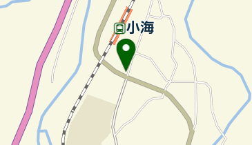 新津理髪店の地図画像