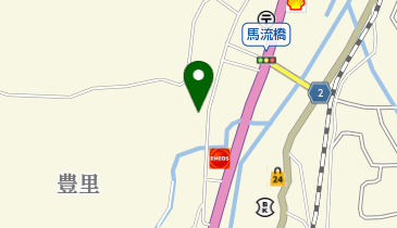 花屋旅館の地図画像