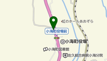 ビックベン小海店の地図画像