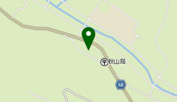 川上村消防団 秋山分団詰所の地図画像