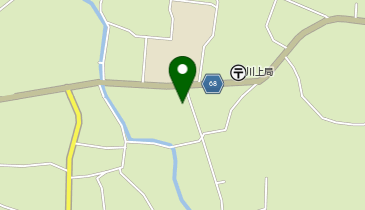 川上村消防団 原分団詰所の地図画像