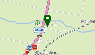 伊那運送株式会社長野営業所の地図画像