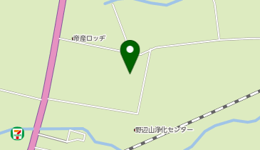 金田運輸株式会社の地図画像