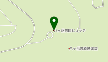 株式会社八ヶ岳高原ロッジ陶芸工房の地図画像