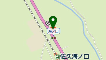 JA長野八ヶ岳 南牧支所 海ノ口給油所の地図画像