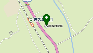 南牧村 地域包括支援センターの地図画像