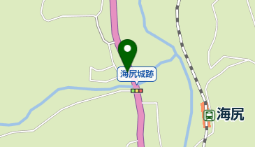 しらびそ美容室の地図画像