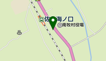 南牧村 南牧診療所の地図画像