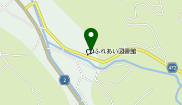 南相木村公民館の地図画像