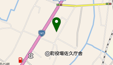 赤帽上松運送の地図画像