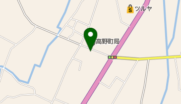 油屋製菓店の地図画像