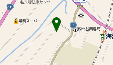 南佐久北部森林組合の地図画像