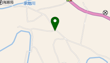 阿部商店の地図画像