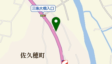 新海モータースの地図画像