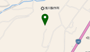 桂霄寺の地図画像