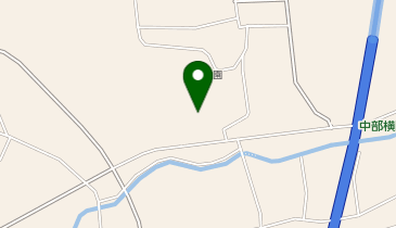 佐久療護園の地図画像