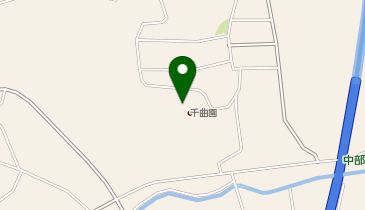 千曲園の地図画像