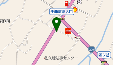 大橋ふとん店の地図画像