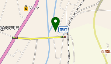 スナック山福の地図画像