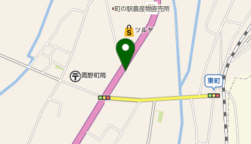 リリー美容院の地図画像